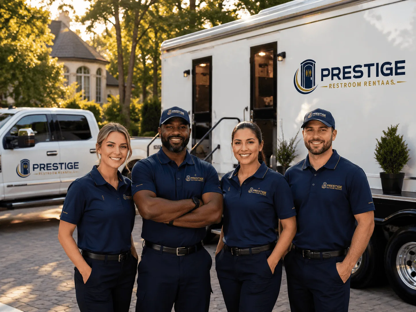 Trusted Luxury Portable Restrooms company in River, KY