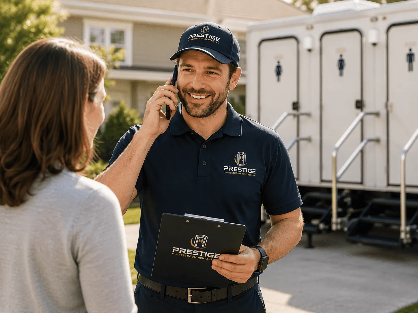 Luxury Portable Restrooms FAQs in River, KY